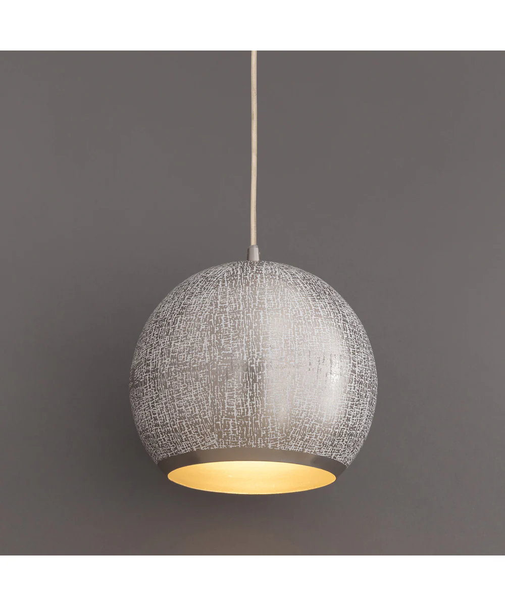 Aurelia 10 inch 1-Light Pendant Arctic White - Image 4