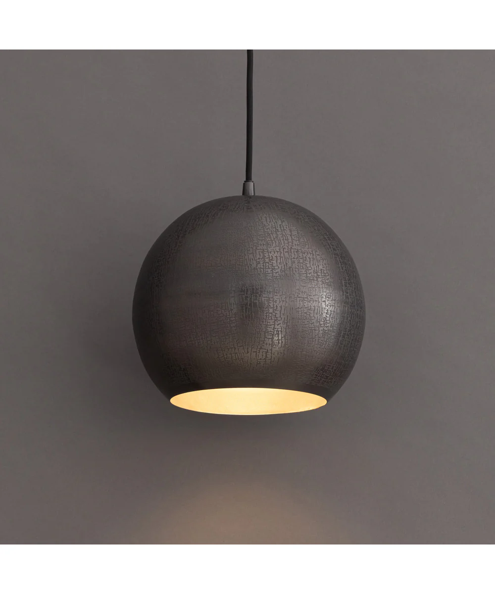 Aurelia 10 inch 1-Light Pendant Pewter - Image 2
