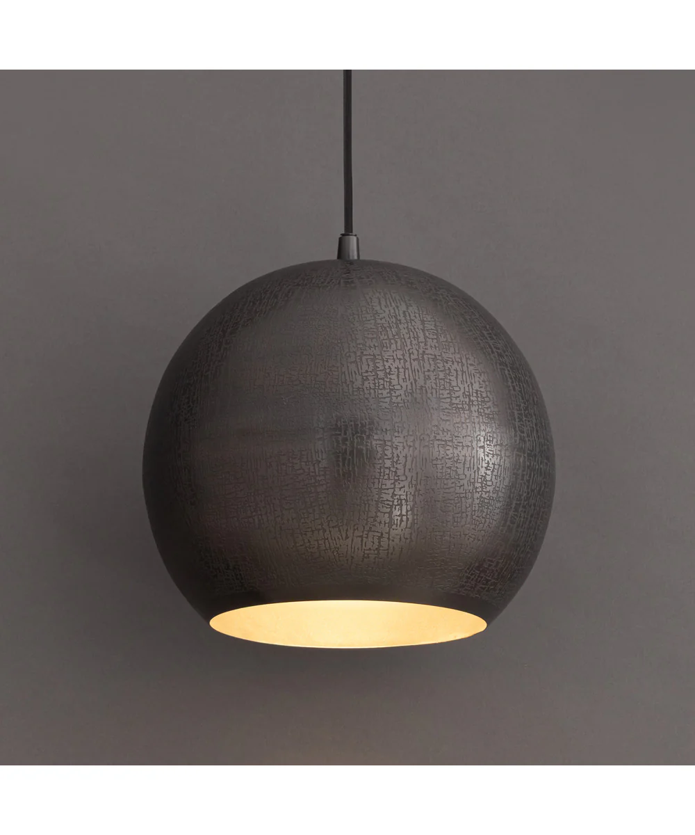 Aurelia 10 inch 1-Light Pendant Pewter - Image 3