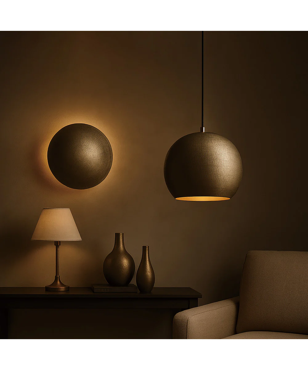 Aurelia 10 inch 1-Light Pendant Weathered Brass - Image 2