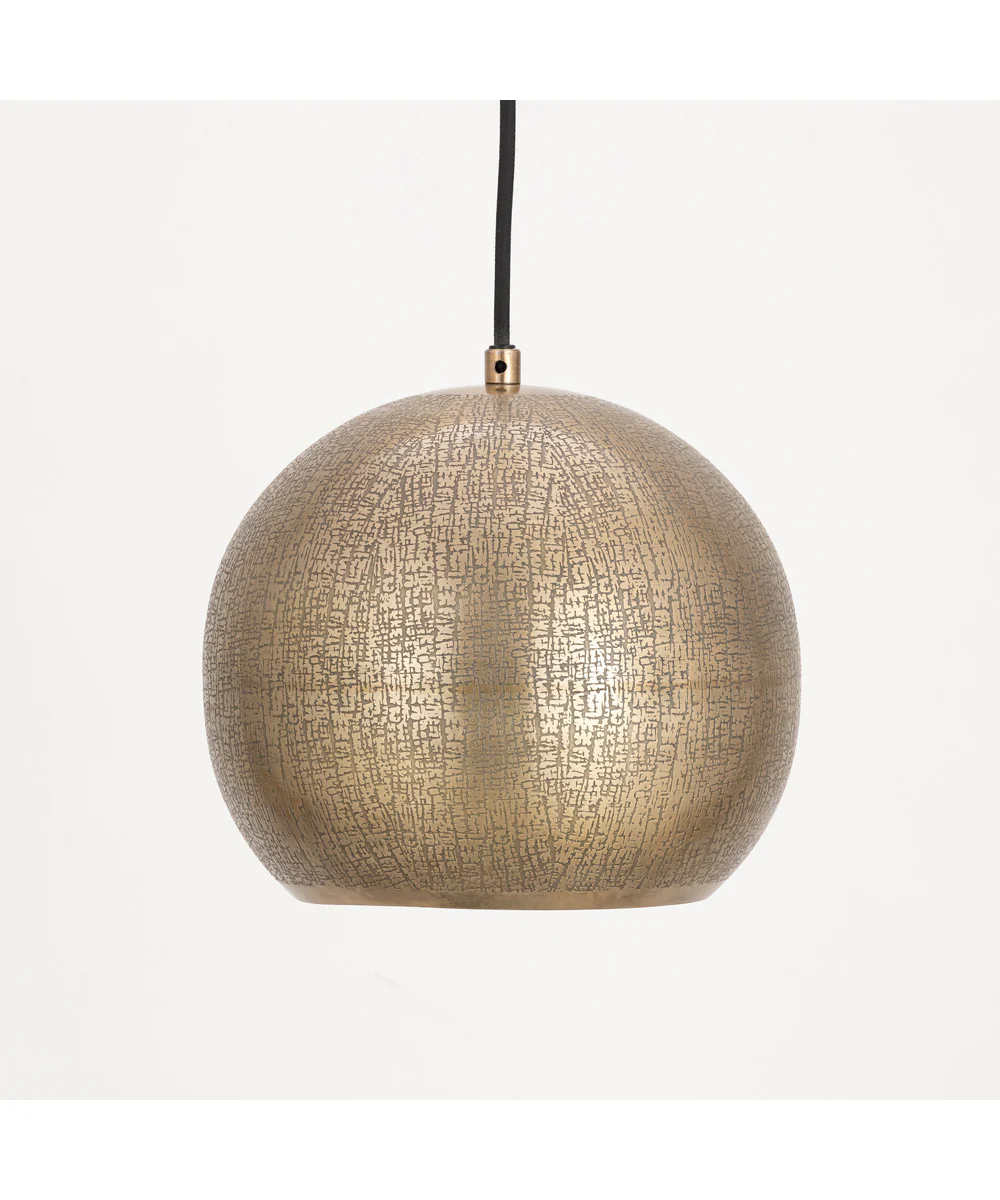 Aurelia 10 inch 1-Light Pendant Weathered Brass - Image 3