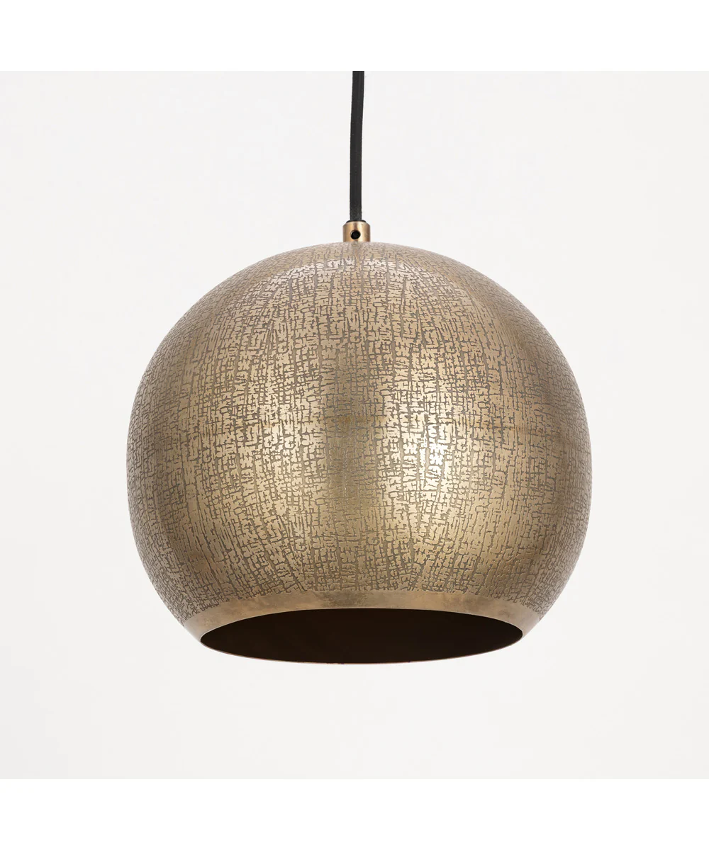 Aurelia 10 inch 1-Light Pendant Weathered Brass - Image 4