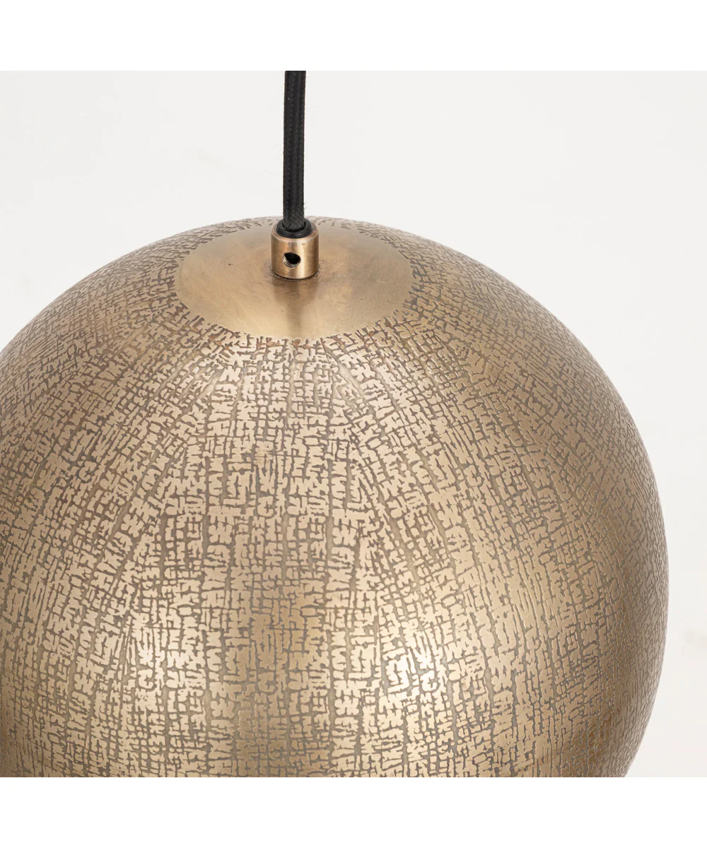 Aurelia 10 inch 1-Light Pendant Weathered Brass - Image 6