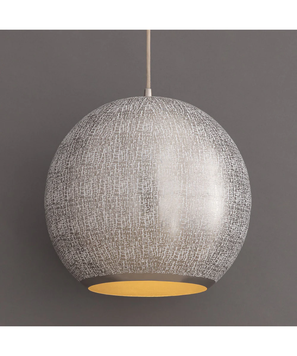 Aurelia 14 inch 1-Light Pendant Arctic White - Image 3