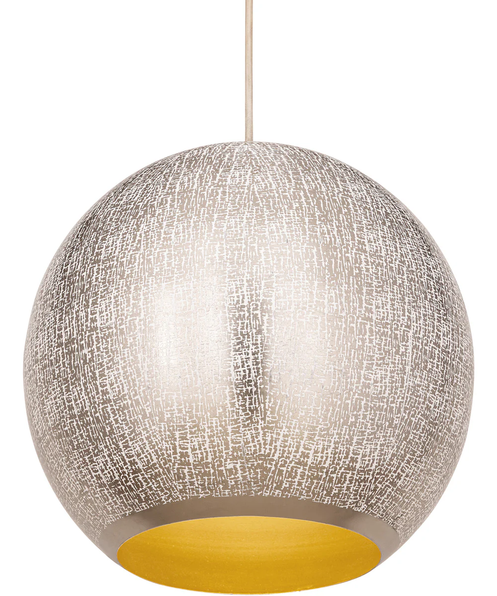 Aurelia 14 inch 1-Light Pendant Arctic White - Image 4