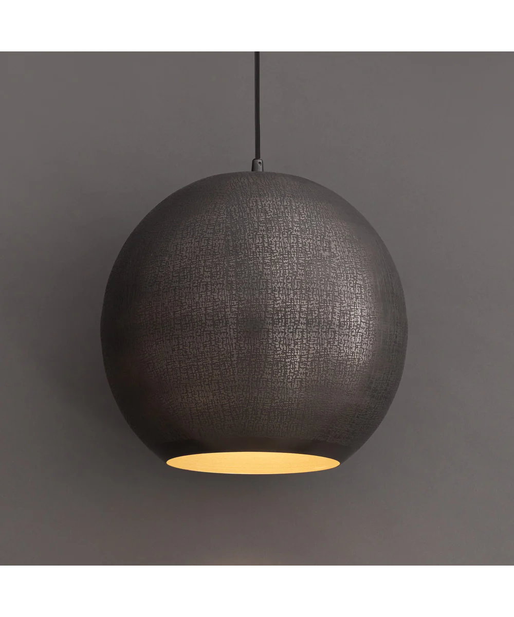 Aurelia 14 inch 1-Light Pendant Pewter - Image 2