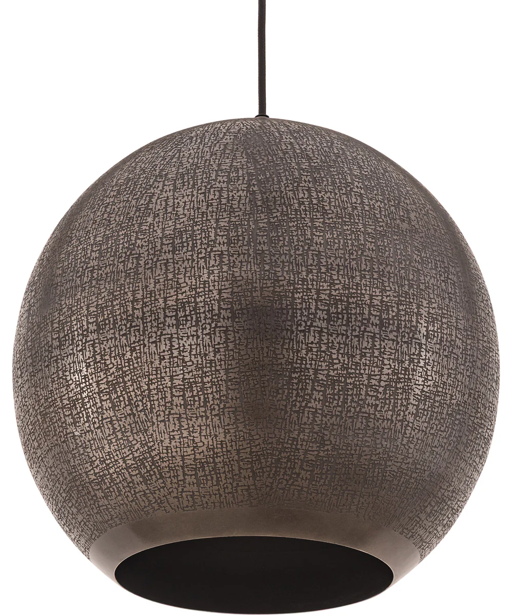 Aurelia 14 inch 1-Light Pendant Pewter - Image 4