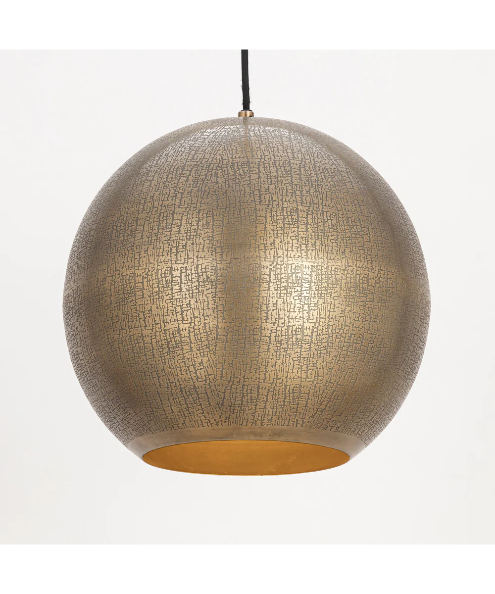 Aurelia 14 inch 1-Light Pendant Weathered Brass - Image 3