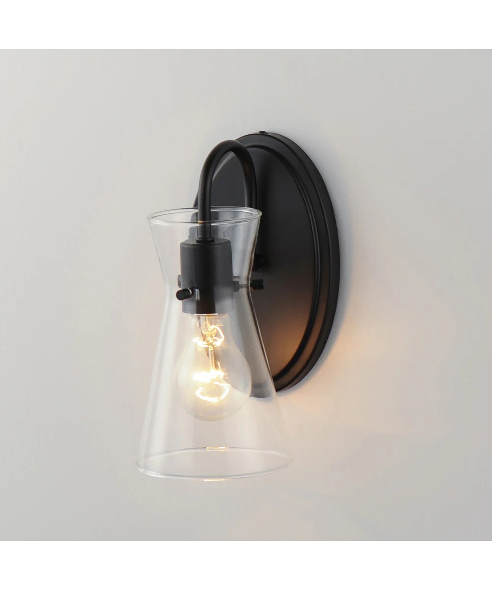 Ava 1-Light Wall Sconce Black - Image 6