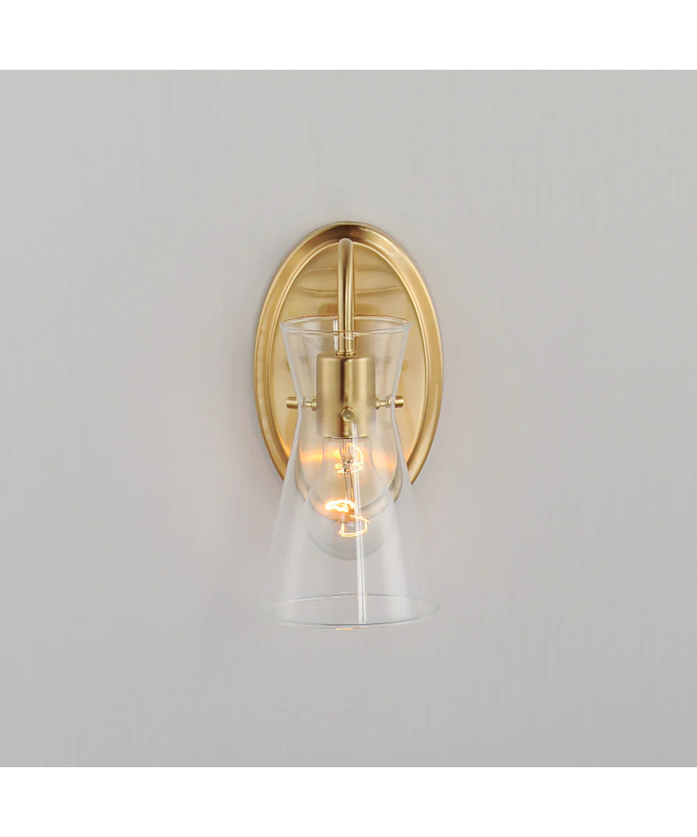 Ava 1-Light Wall Sconce Natural Aged Brass - Image 3