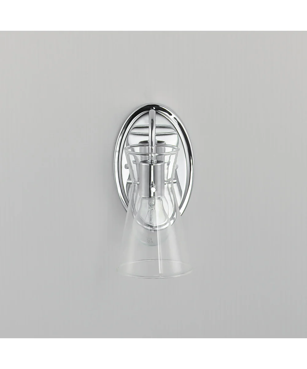 Ava 1-Light Wall Sconce Polished Chrome - Image 2