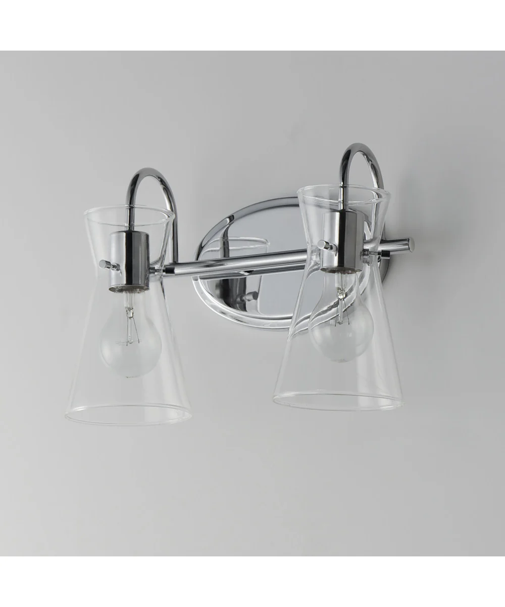 Ava 2-Light Bath Vanity Polished Chrome - Image 4