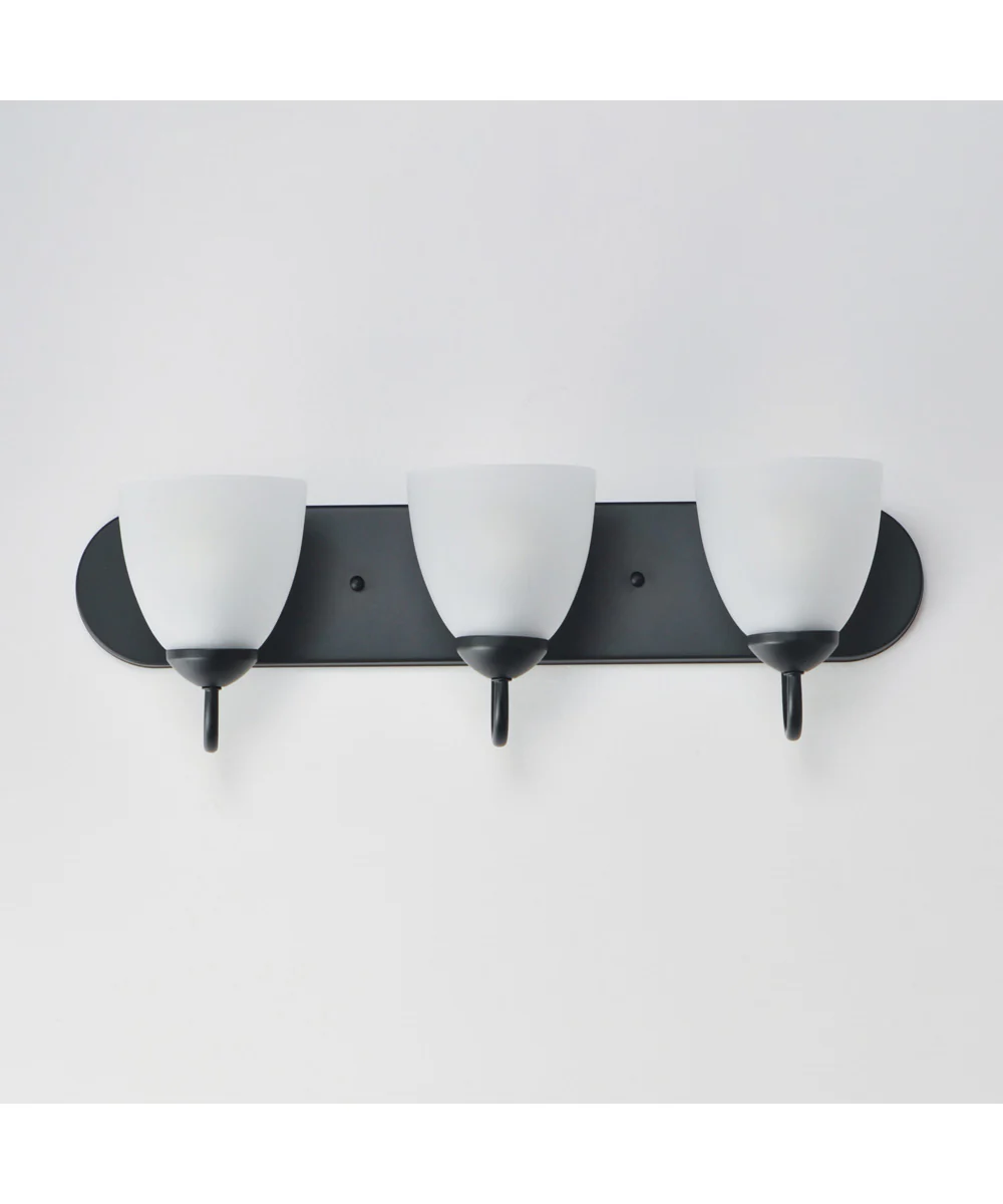 Axis 3-Light Strip Bath Vanity Black - Image 2