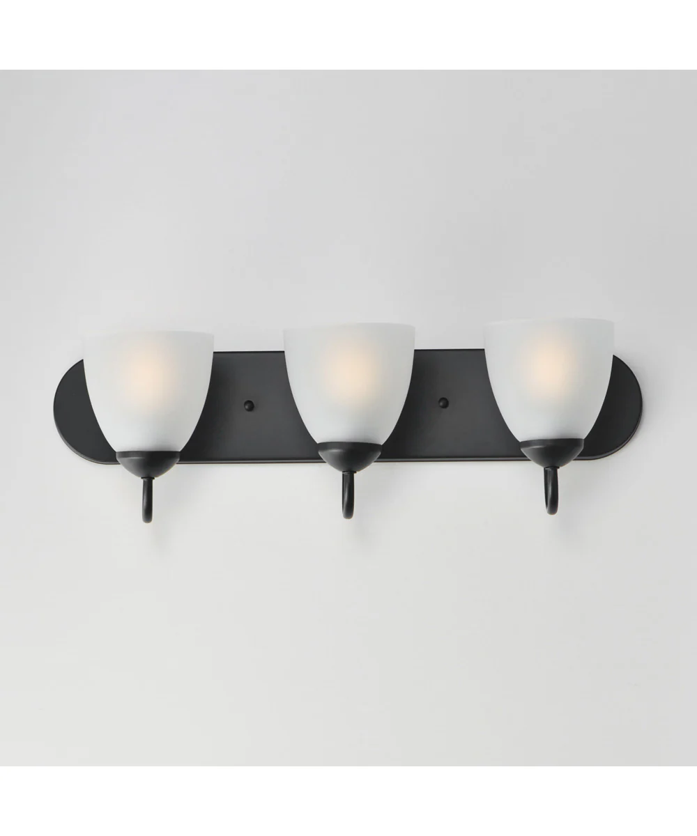 Axis 3-Light Strip Bath Vanity Black - Image 3