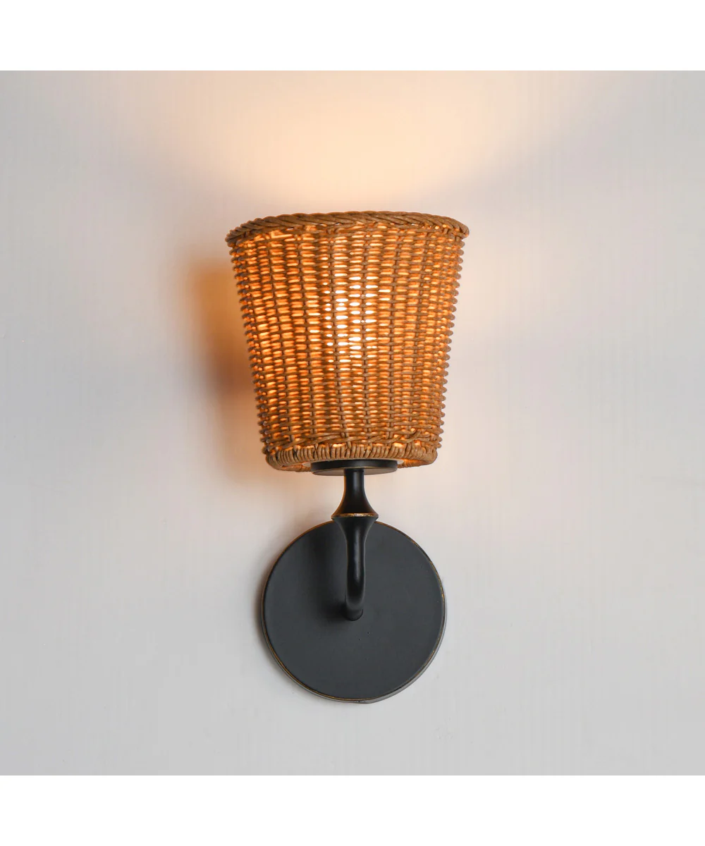 Baja 1-Light Sconce Dark Bronze - Image 3
