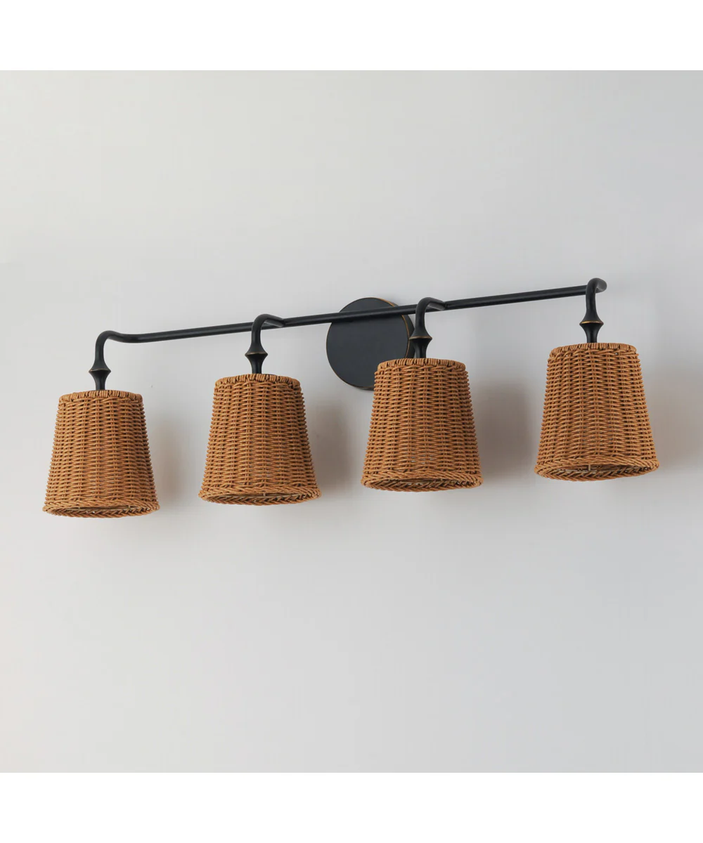 Baja 4-Light Bath Vanity Dark Bronze - Image 4