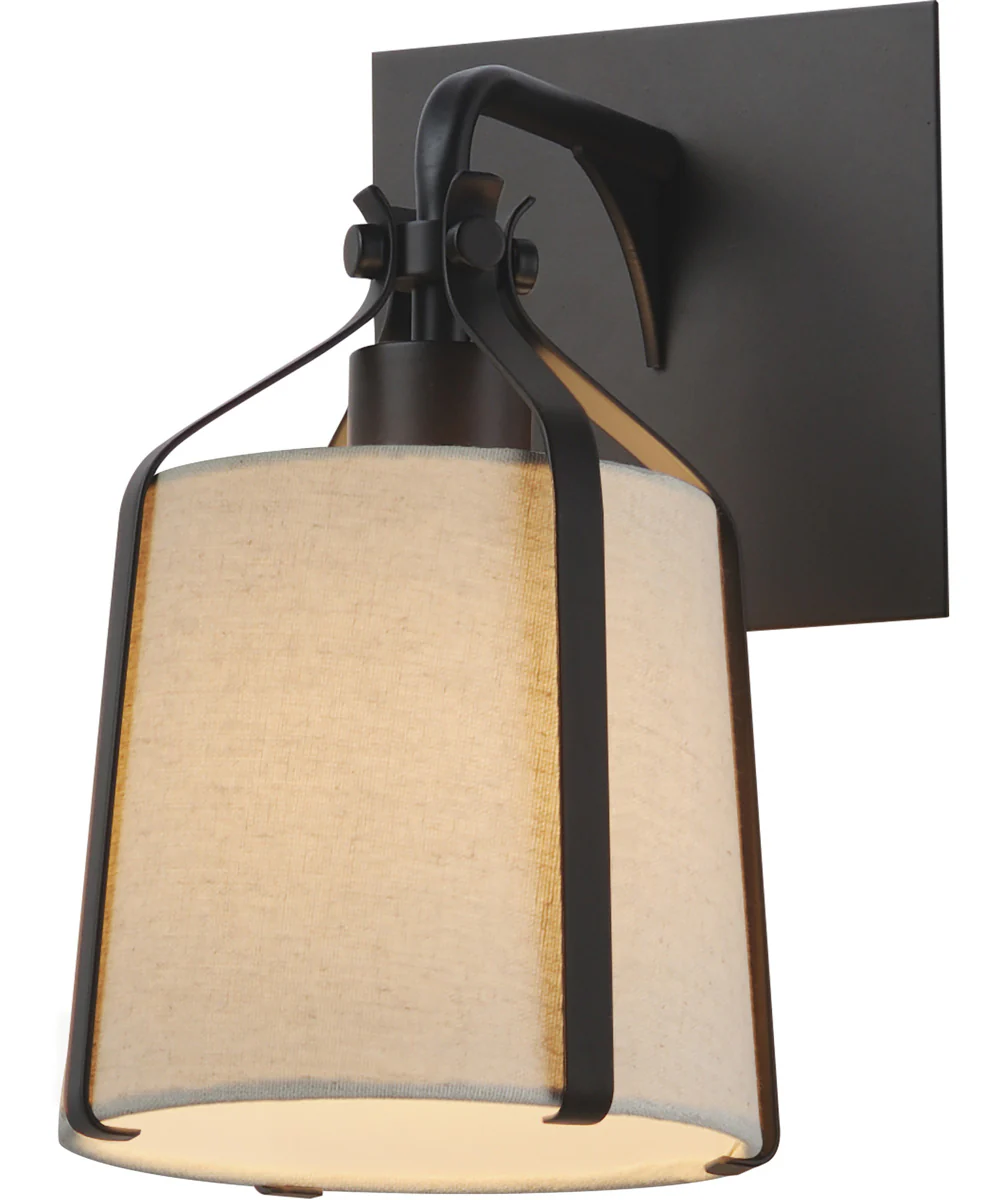 Bandera 1-Light Wall Sconce Dark Bronze