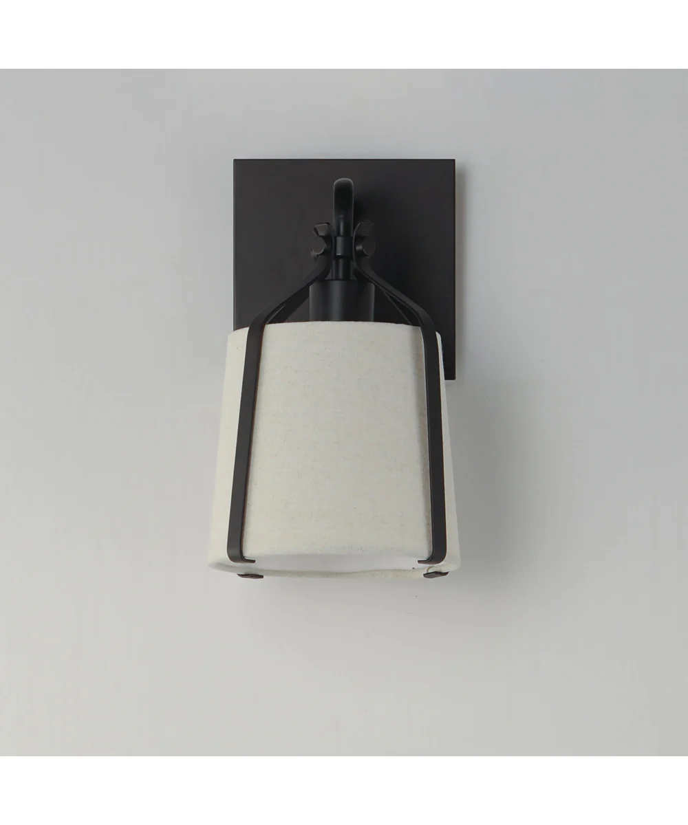 Bandera 1-Light Wall Sconce Dark Bronze - Image 2