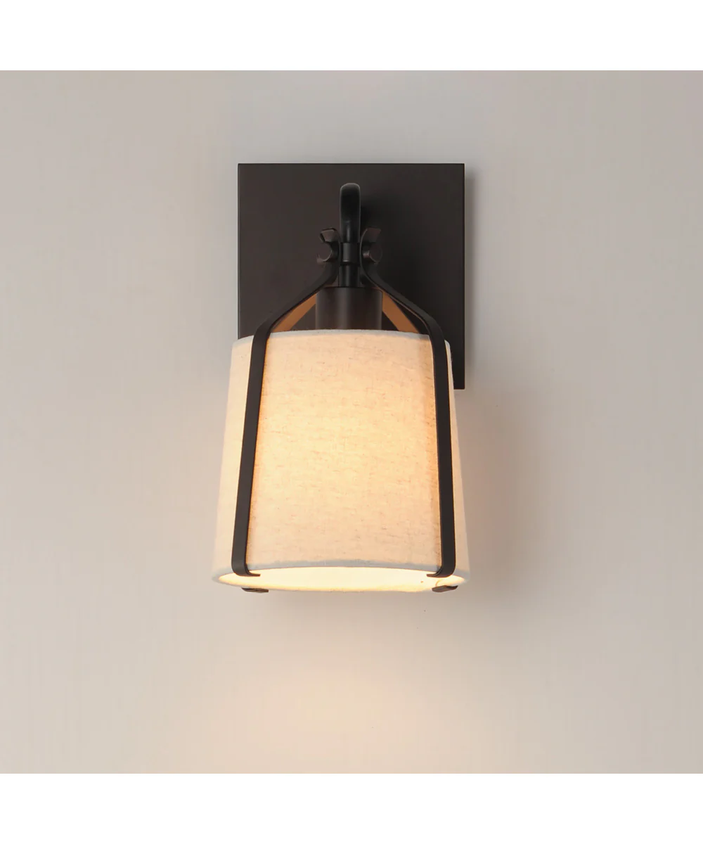 Bandera 1-Light Wall Sconce Dark Bronze - Image 3