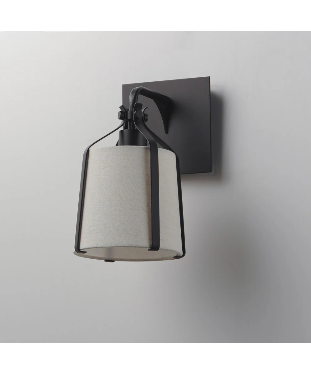 Bandera 1-Light Wall Sconce Dark Bronze - Image 4