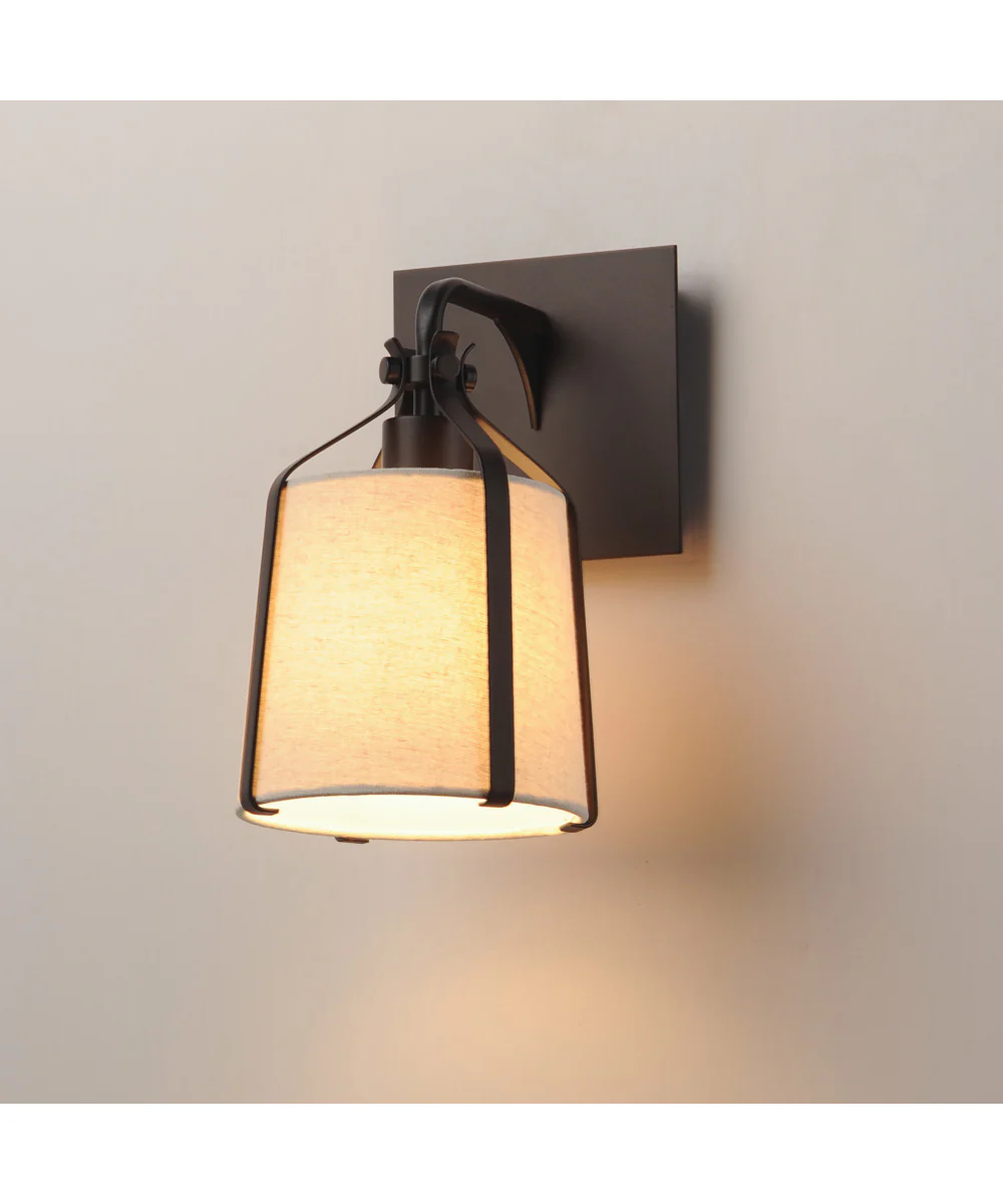 Bandera 1-Light Wall Sconce Dark Bronze - Image 5