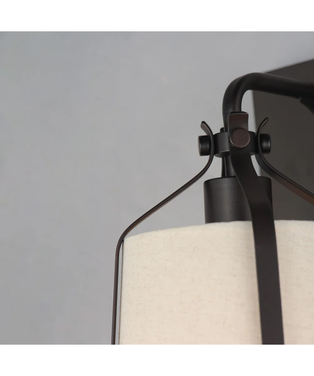 Bandera 1-Light Wall Sconce Dark Bronze - Image 6