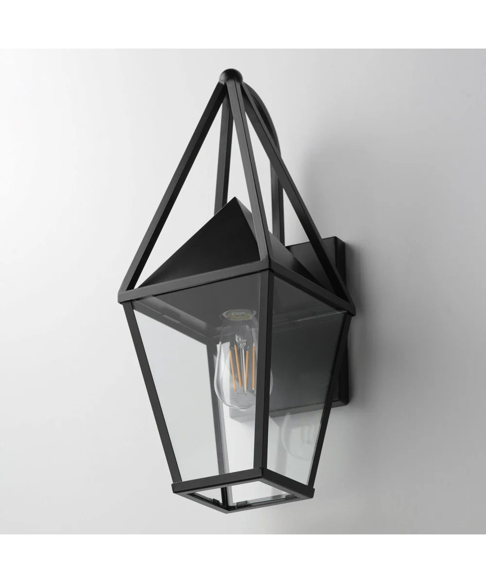 Bavaria 1-Light Wall Sconce Black - Image 2