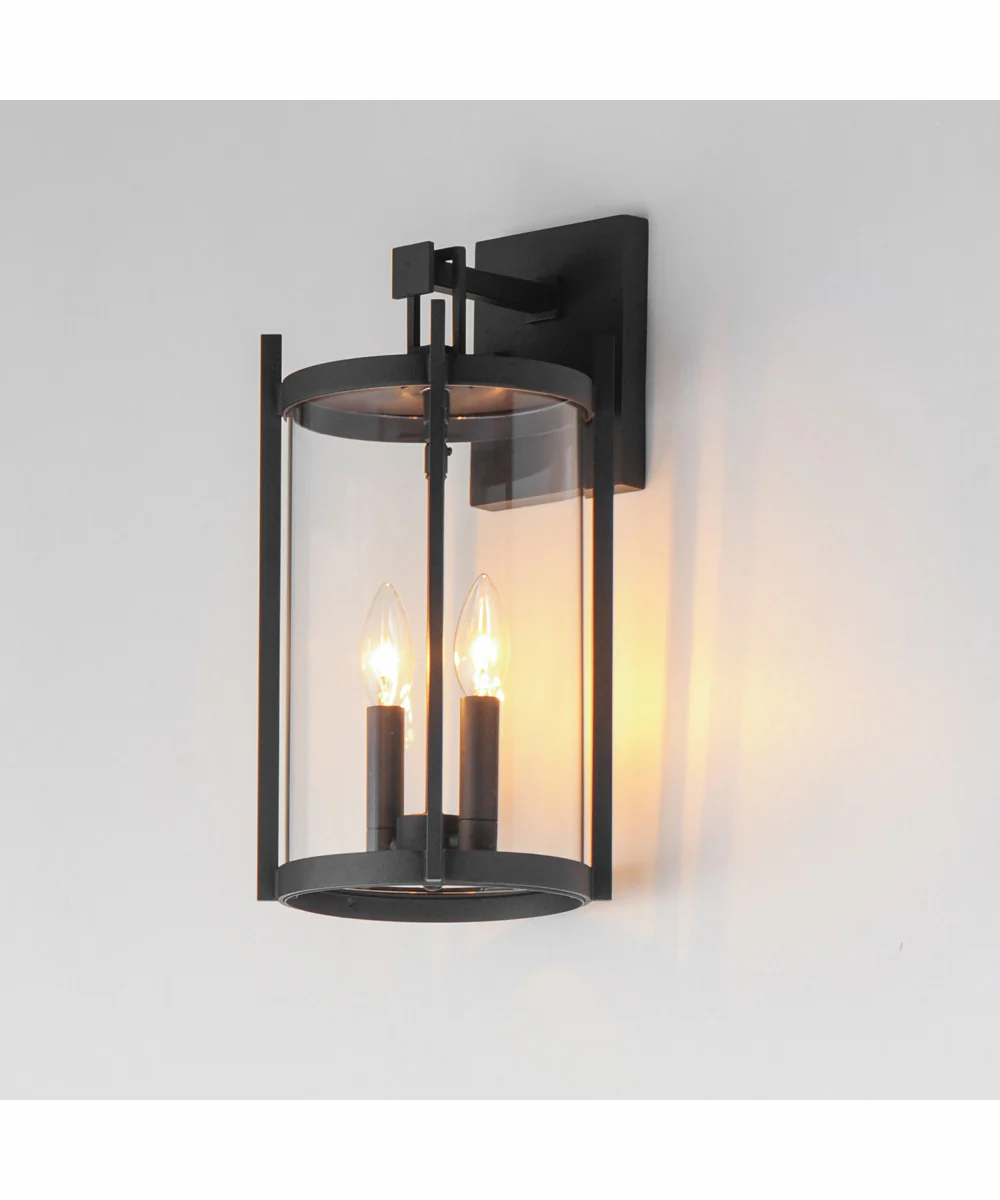 Belfry 2-Light Wall Sconce Black - Image 5