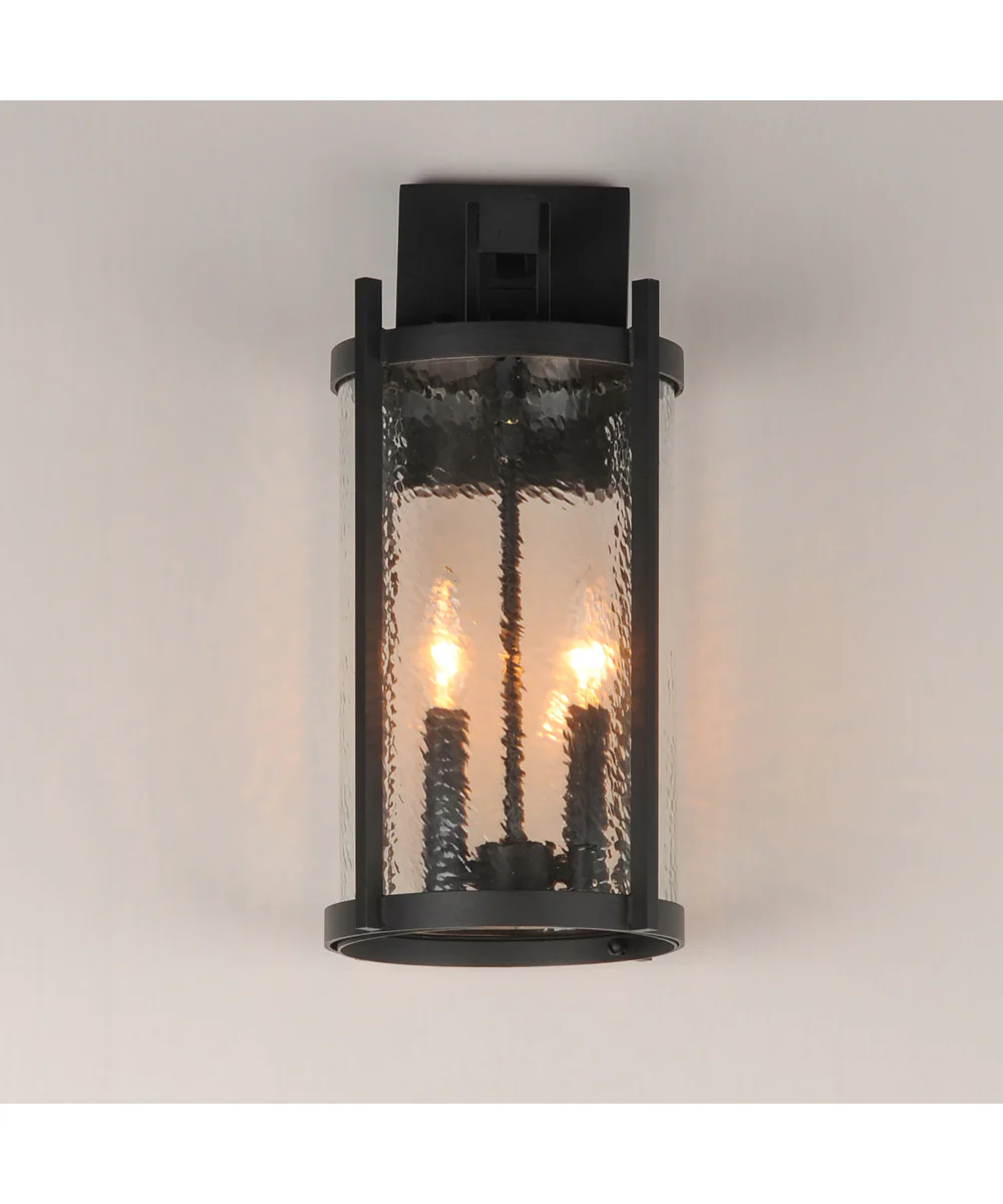 Belfry 2-Light Wall Sconce Black - Image 3