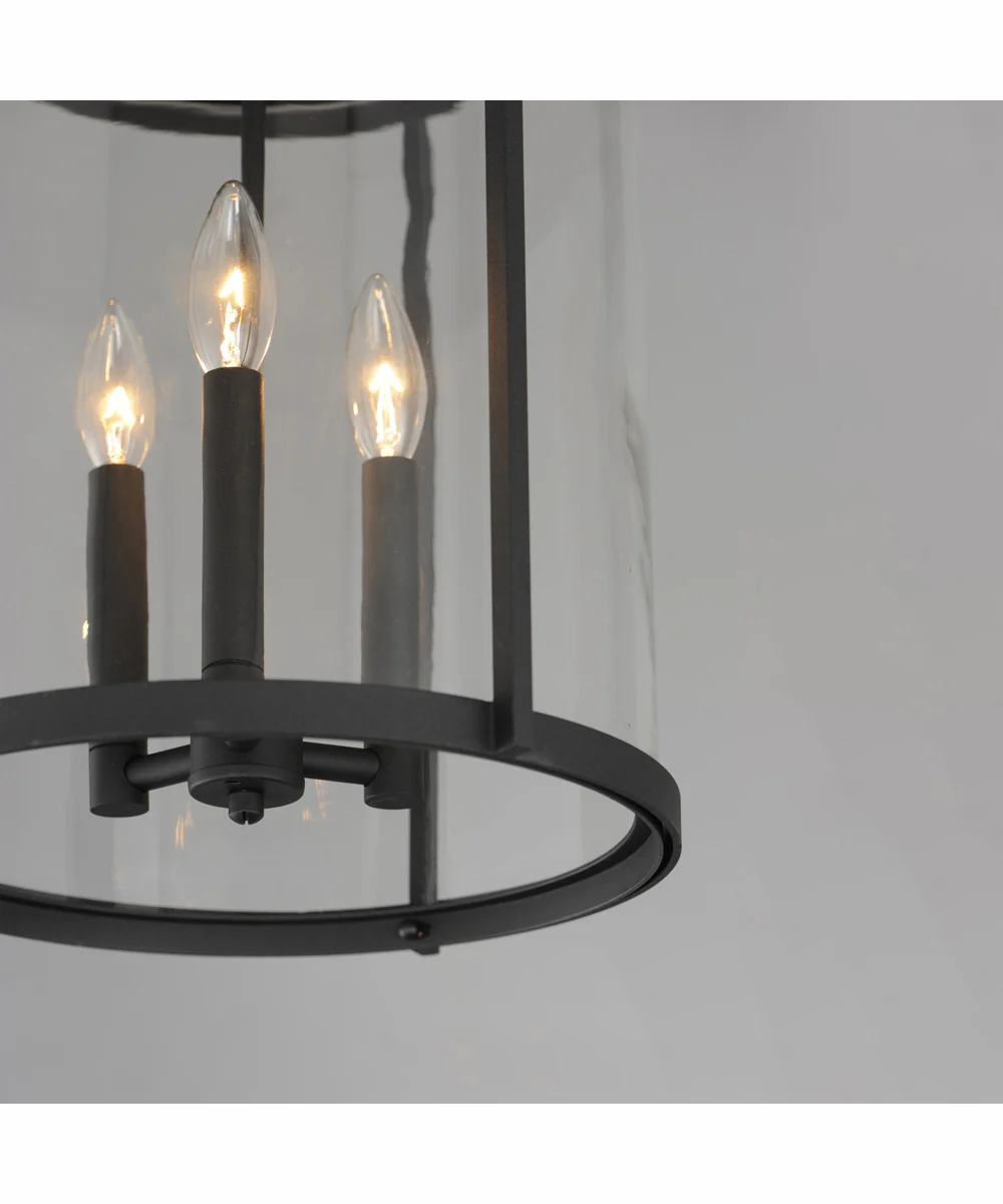 Belfry 3-Light Pendant Black - Image 5