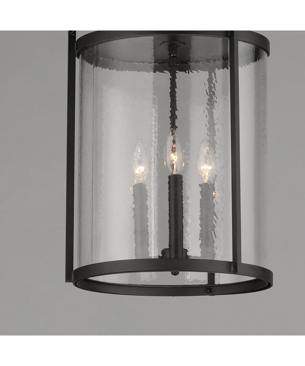 Belfry 3-Light Pendant Black - Image 4