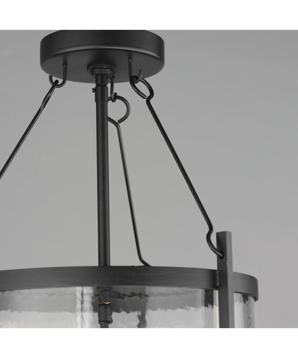 Belfry 3-Light Pendant Black - Image 5