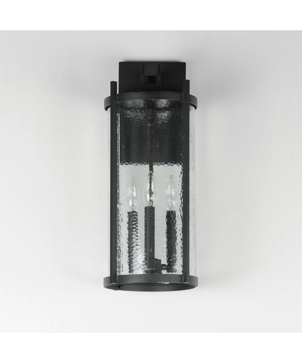 Belfry 3-Light Wall Sconce Black - Image 2