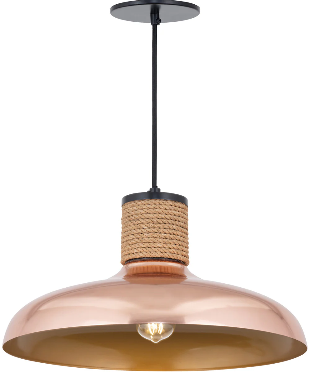 Bingham Large Pendant Copper