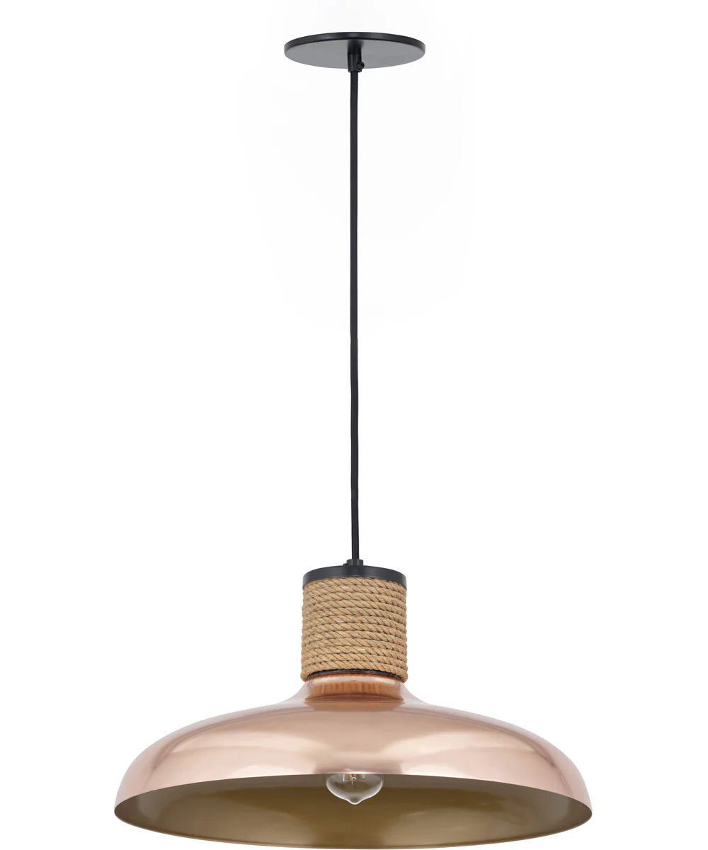 Bingham Large Pendant Copper - Image 3