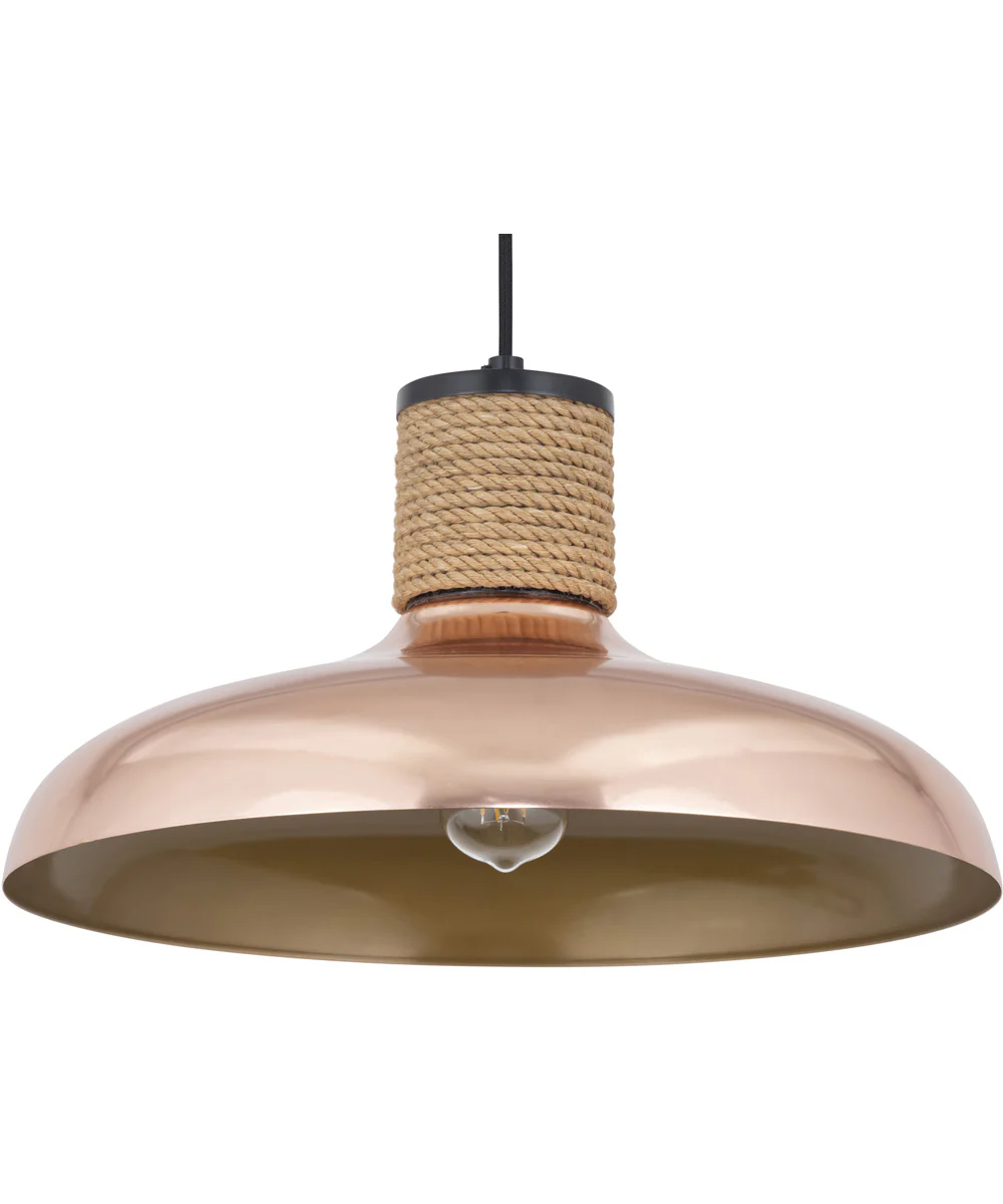 Bingham Large Pendant Copper - Image 4