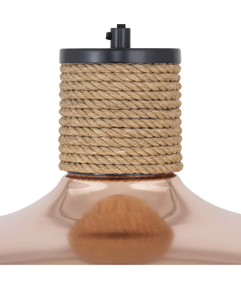 Bingham Large Pendant Copper - Image 5