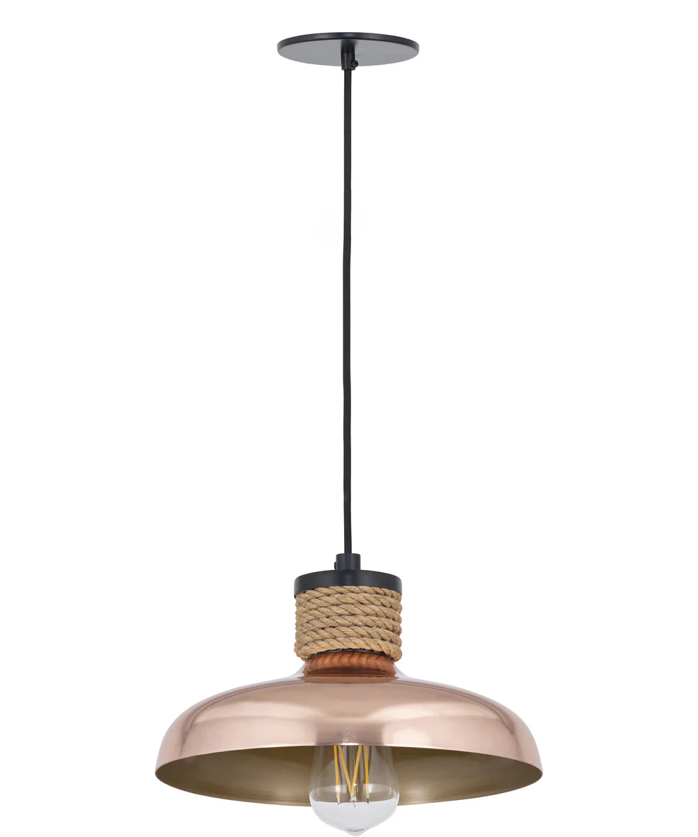 Bingham Small Pendant Copper - Image 2