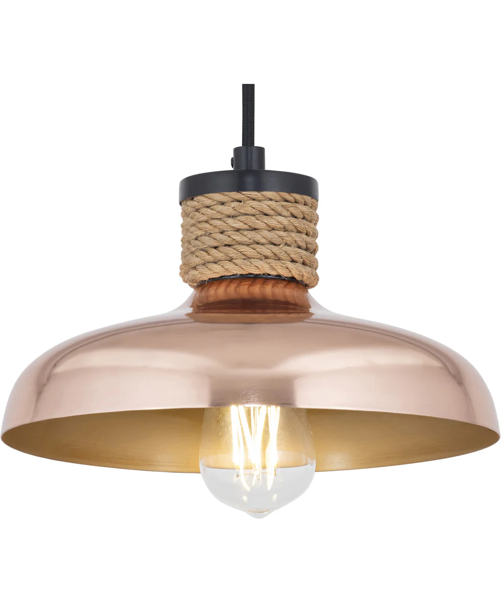 Bingham Small Pendant Copper - Image 3