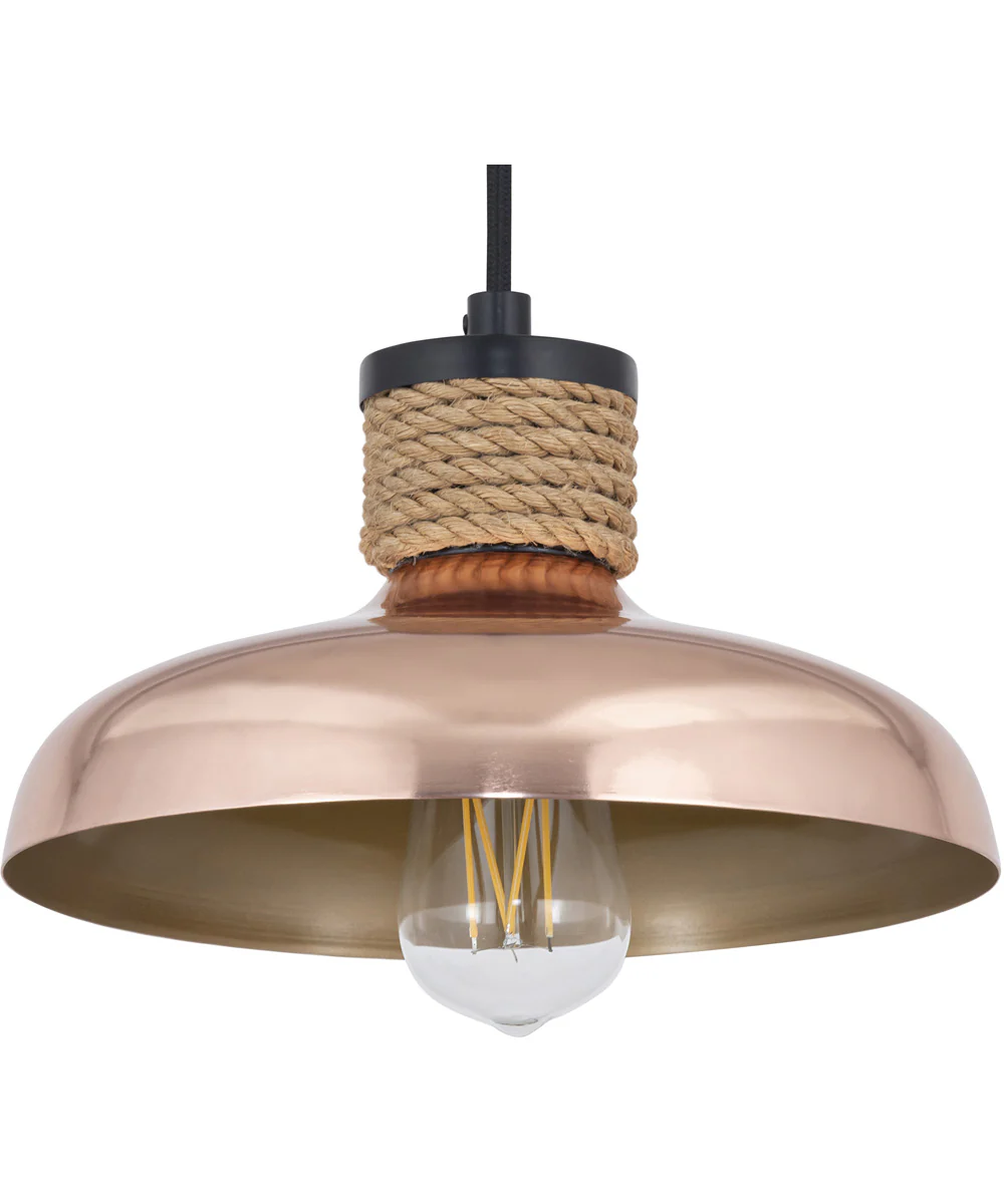 Bingham Small Pendant Copper - Image 4