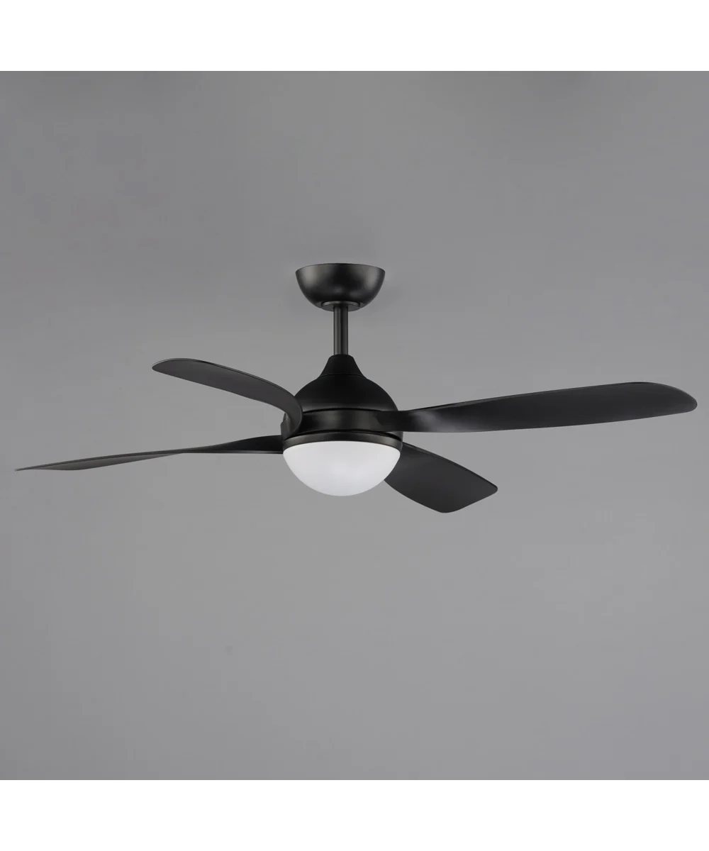 Bola 52 inch Indoor Fan w LED Light Kit Black - Image 3