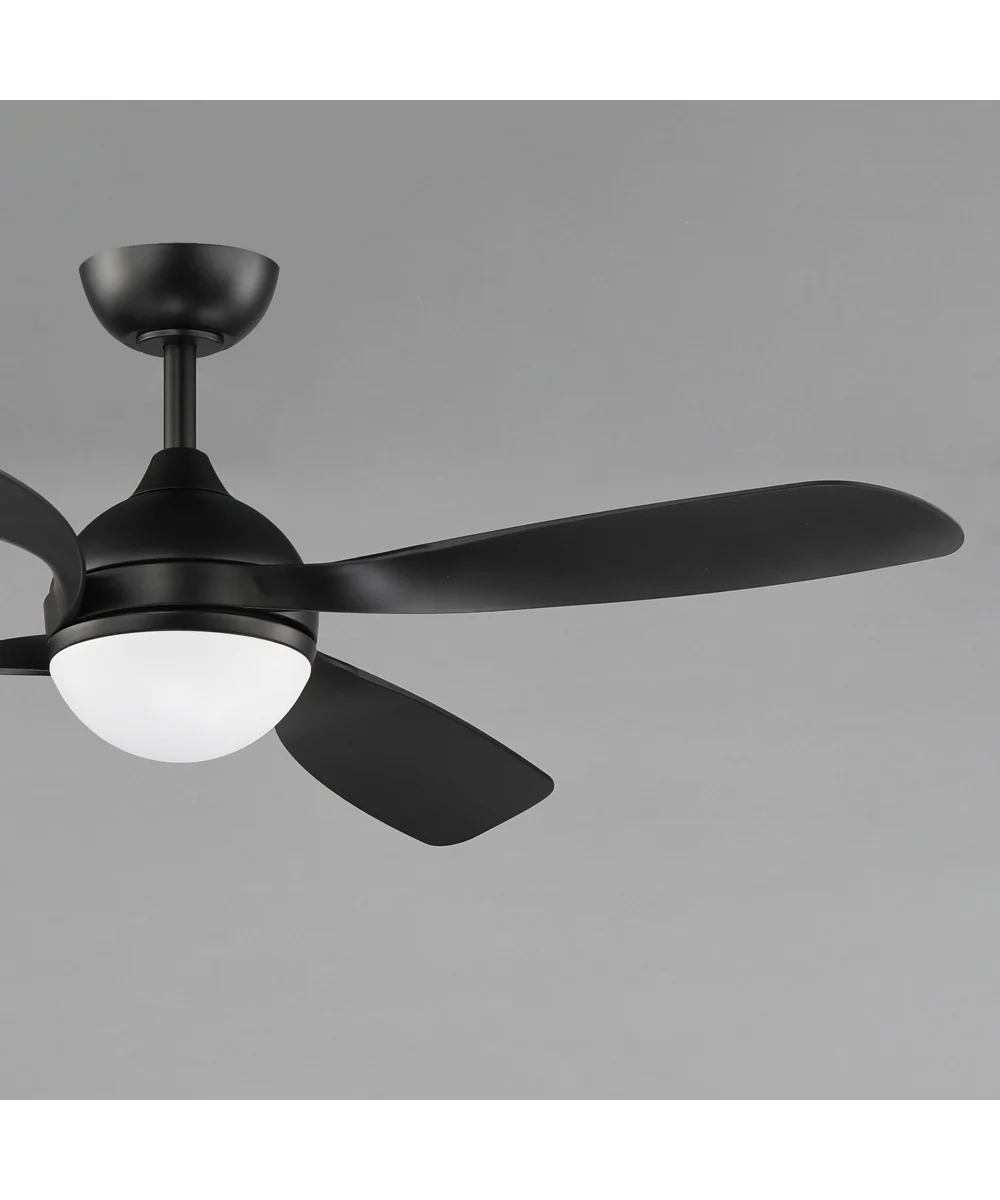 Bola 52 inch Indoor Fan w LED Light Kit Black - Image 4