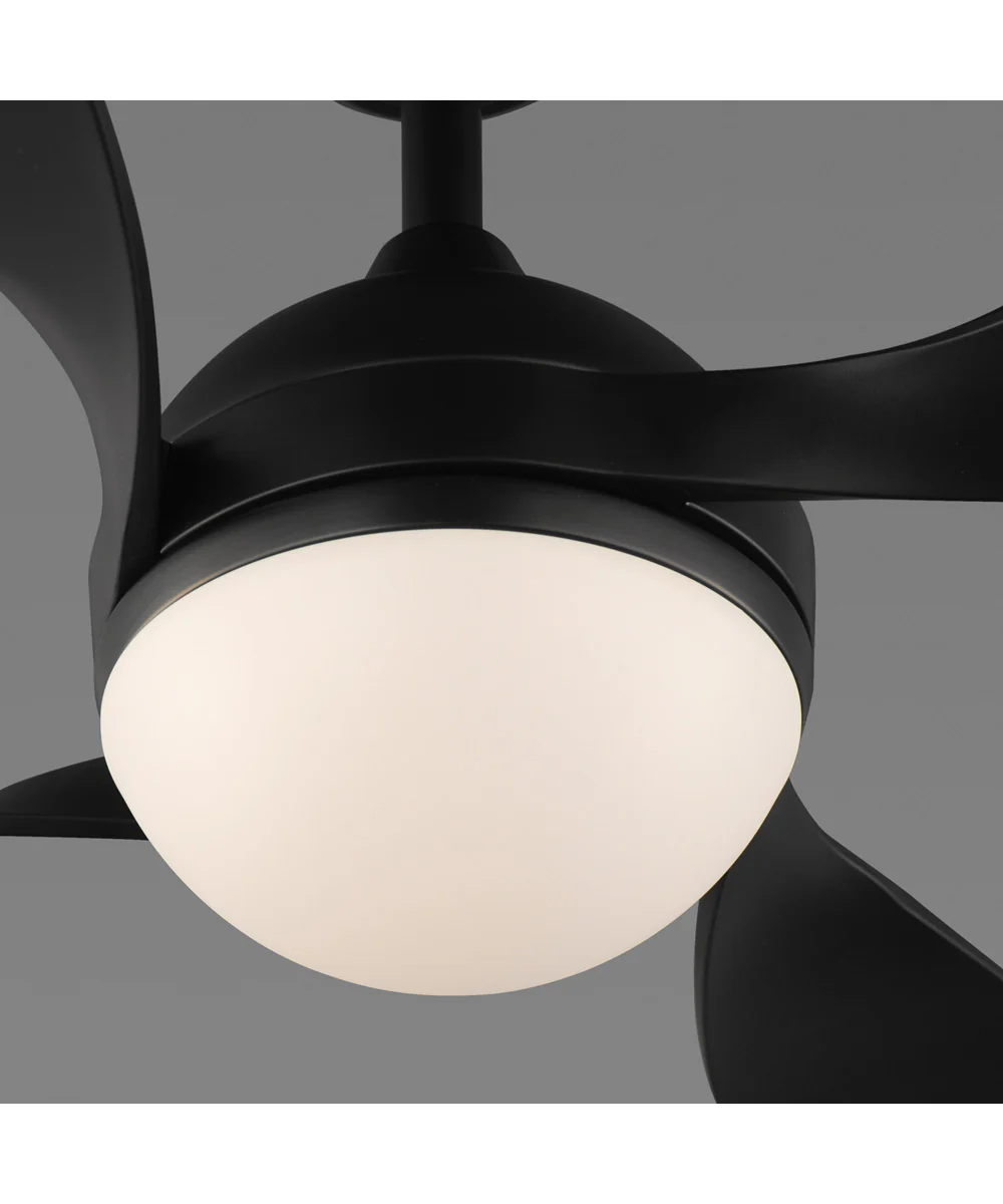 Bola 52 inch Indoor Fan w LED Light Kit Black - Image 5