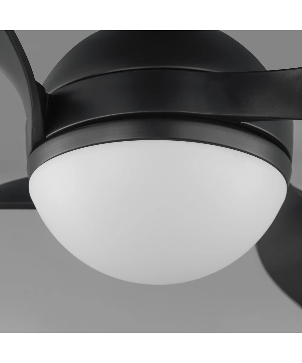 Bola 52 inch Indoor Fan w LED Light Kit Black - Image 6