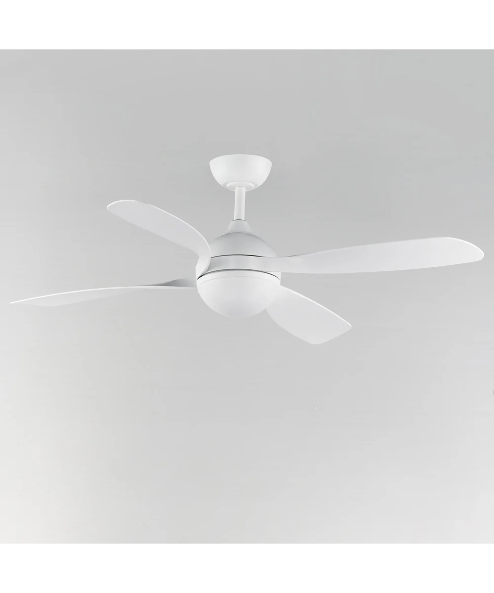 Bola 52 inch Indoor Fan w LED Light Kit White - Image 2