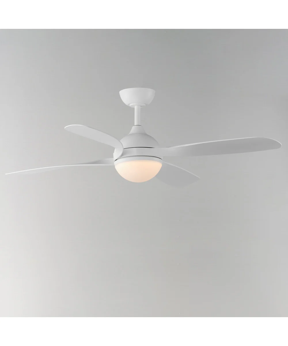 Bola 52 inch Indoor Fan w LED Light Kit White - Image 3
