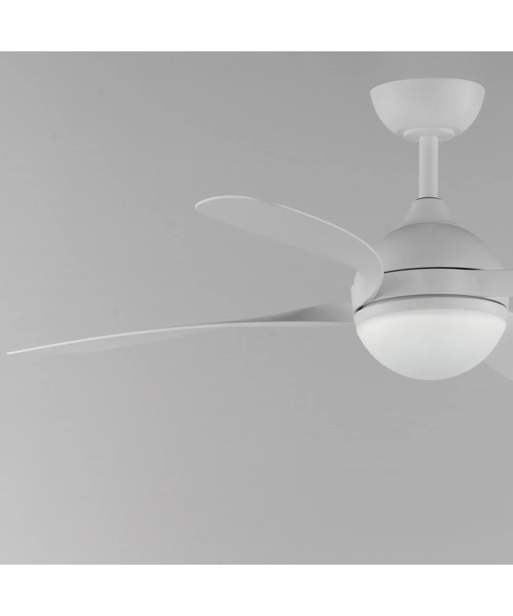 Bola 52 inch Indoor Fan w LED Light Kit White - Image 4