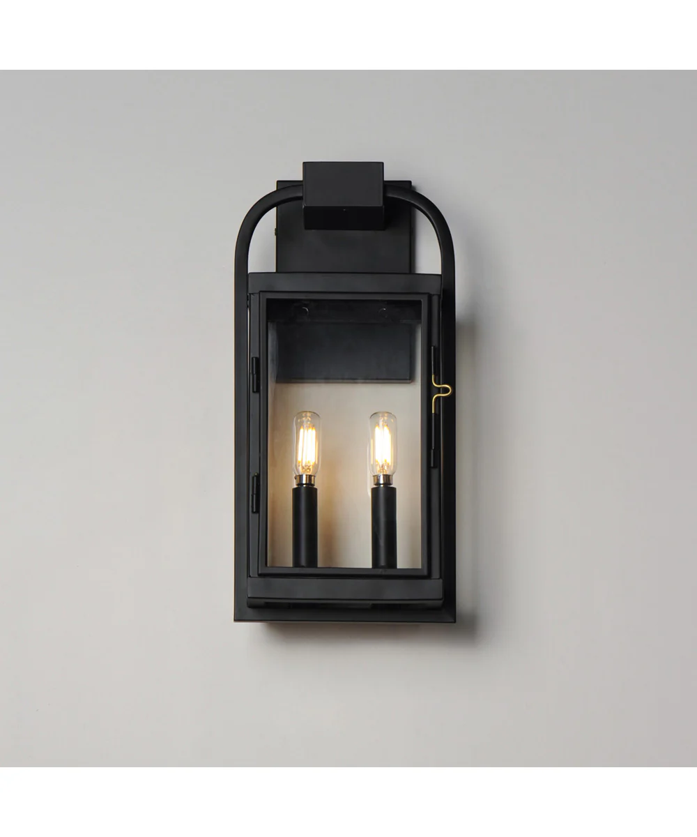 Bonham Outdoor Wall Sconce Black - Image 4