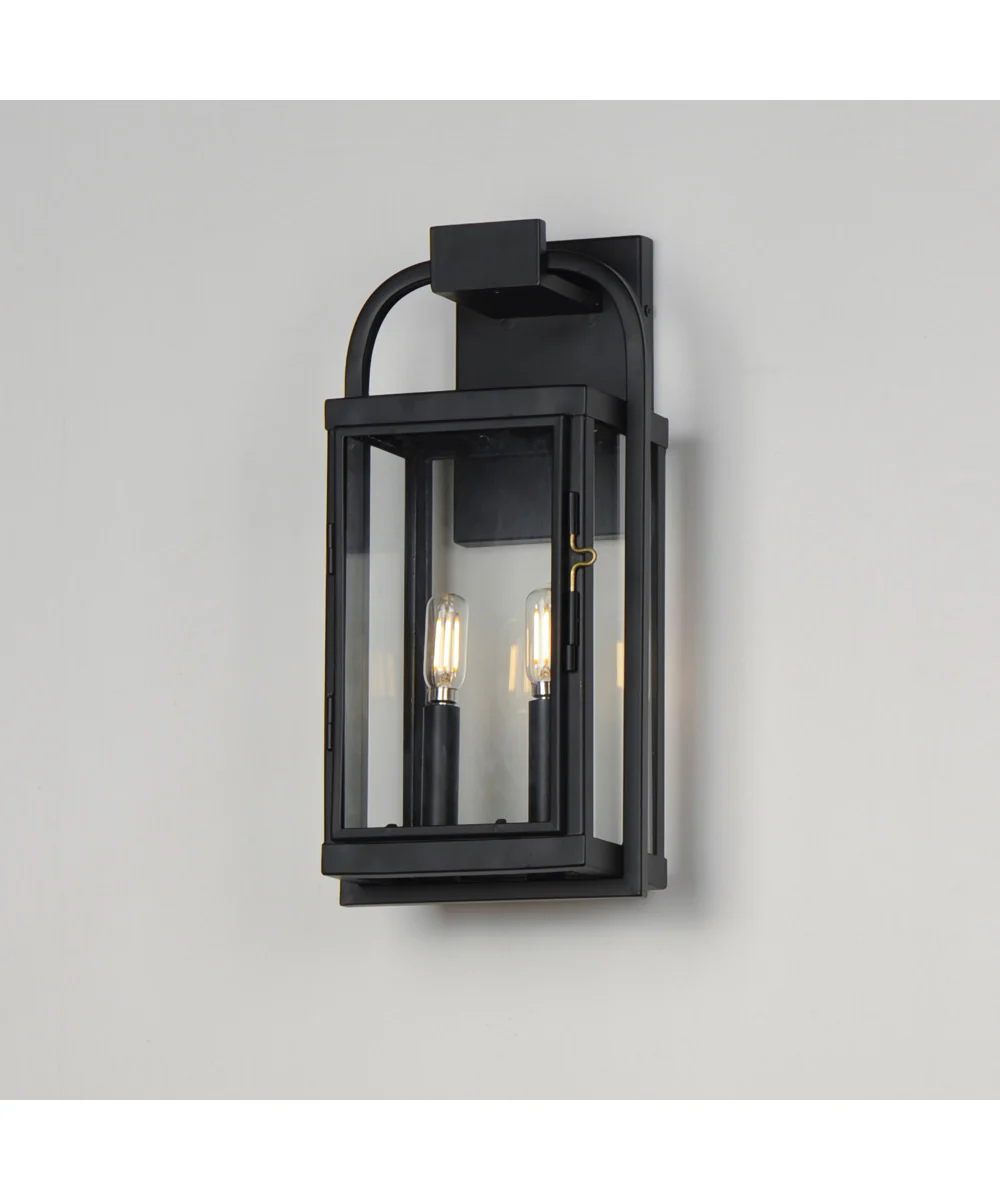 Bonham Outdoor Wall Sconce Black - Image 5