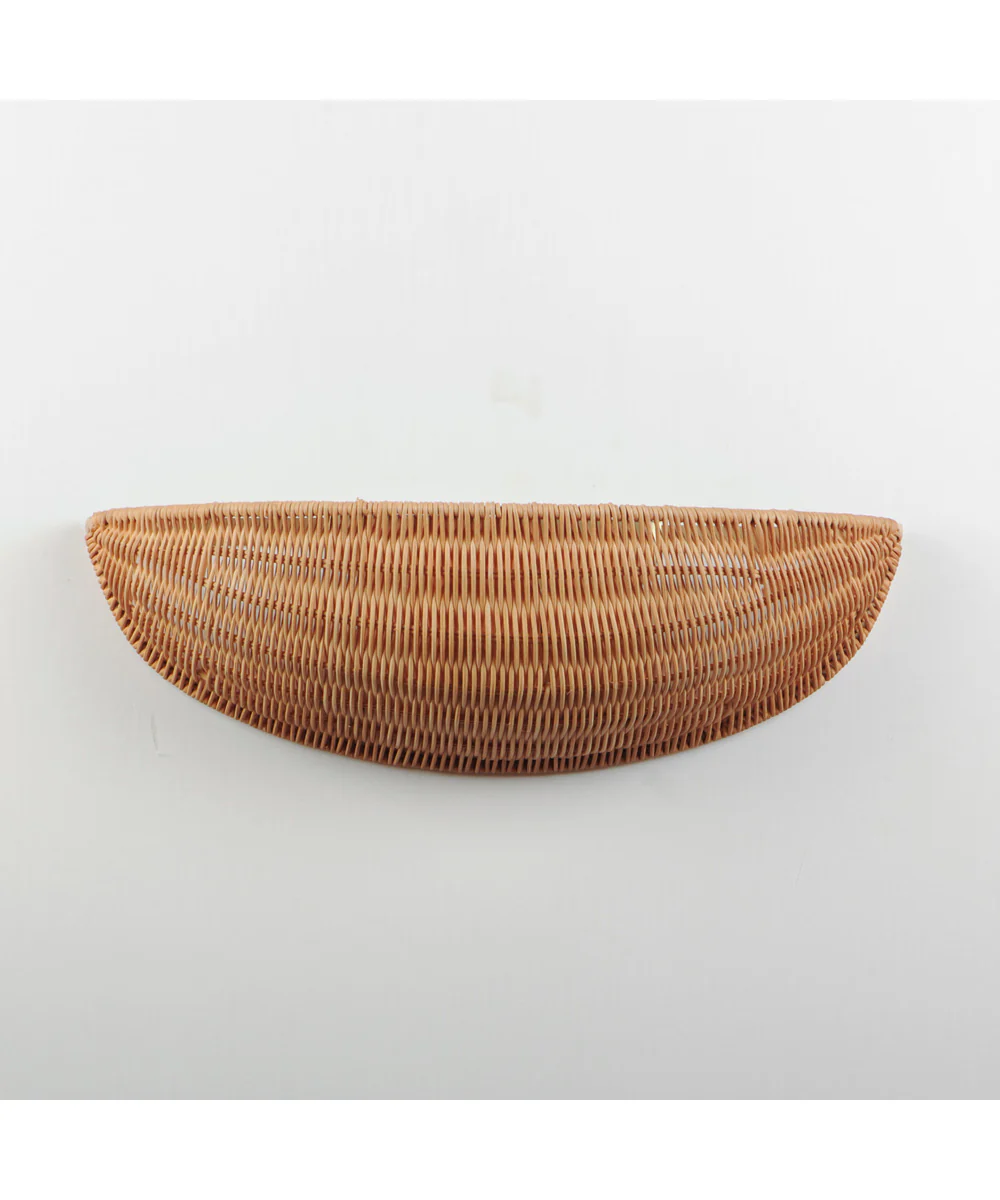 Bower Wall Sconce Natural Aged Brass - Image 2